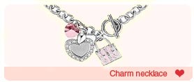 Red Carpet Charm Necklace