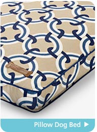 Pillow Dog Bed