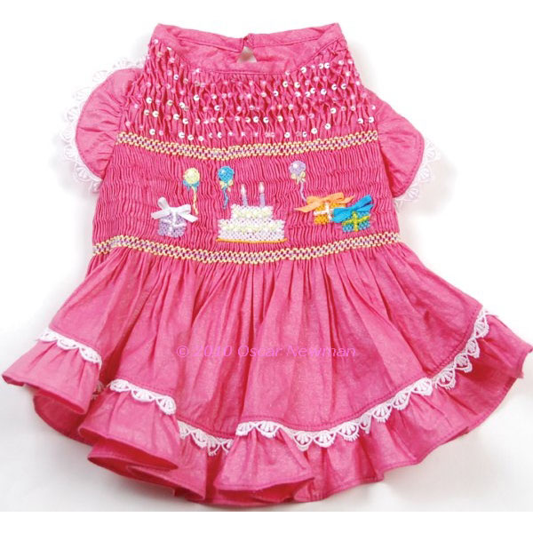 Dog Birthday Party Dress
