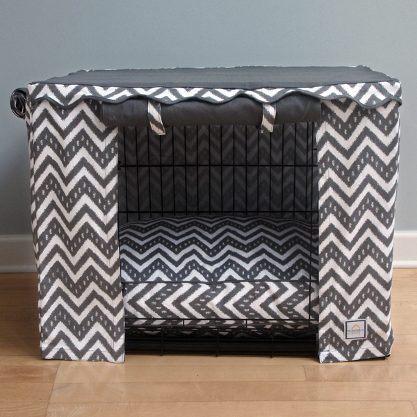 dog crate mattress and bed bumper set