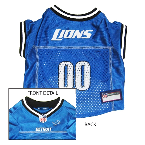 lions dog jersey