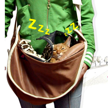 Fundle Pet Sling: Lux Leopard