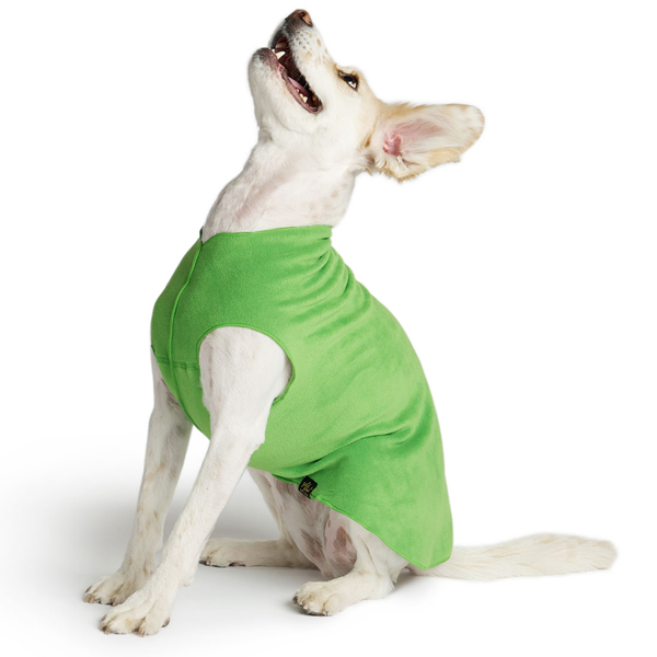 stretch fleece dog sweater