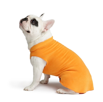 stretch fleece dog sweater