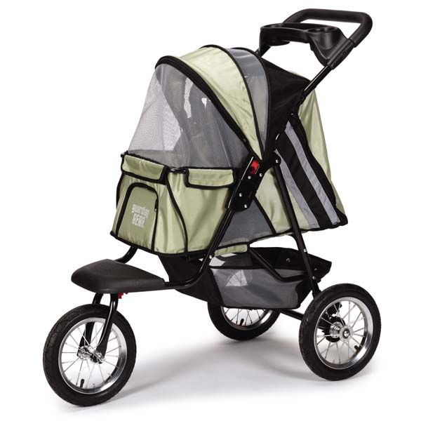 three wheel dog stroller