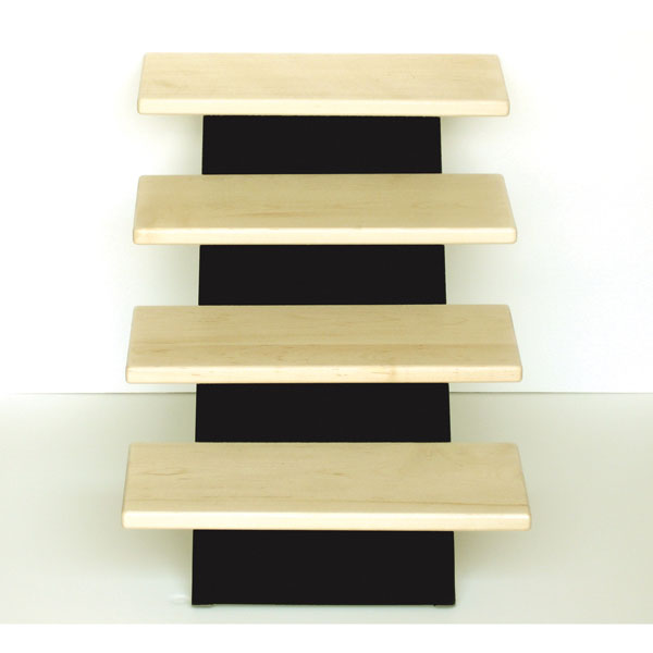 wooden pet steps