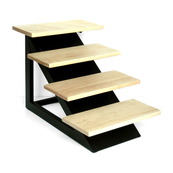 Loft Wooden Dog Stairs Non Slip Modern Pet Stairs