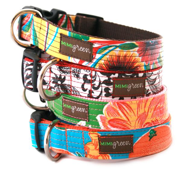 fabric dog collars