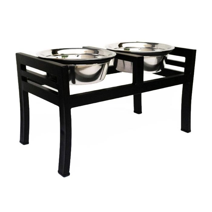 Moretti Raised Dog Bowl Stands 3 Heights 5 1 2 10 18h