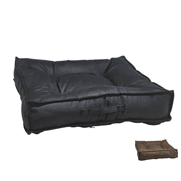 Piazza Dog Bed Faux Leather