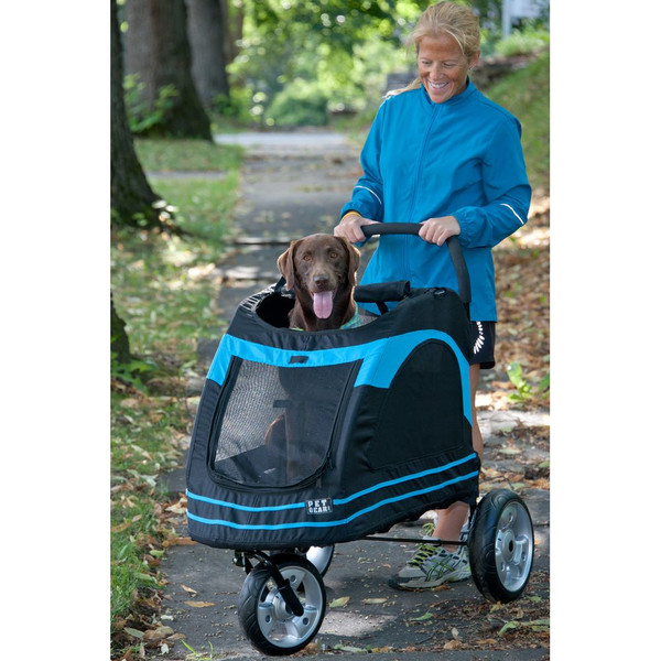 stroller with dog compartment