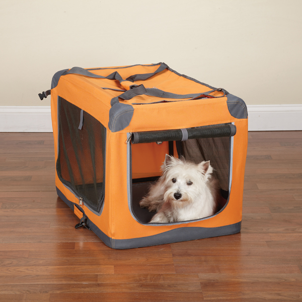 soft sided dog crate small