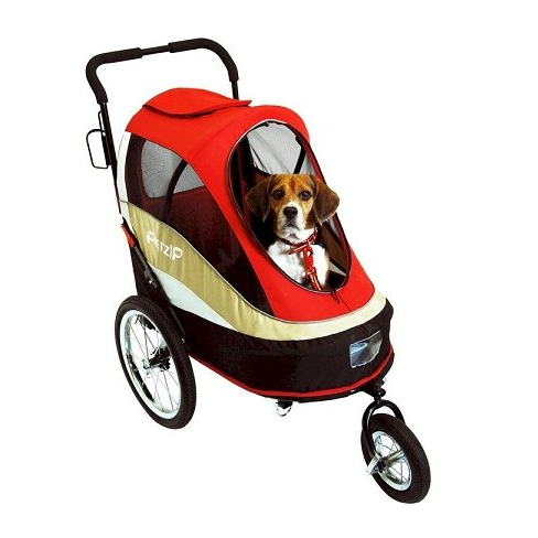 Happy Trailer Dog Stroller and Bike Trailer -