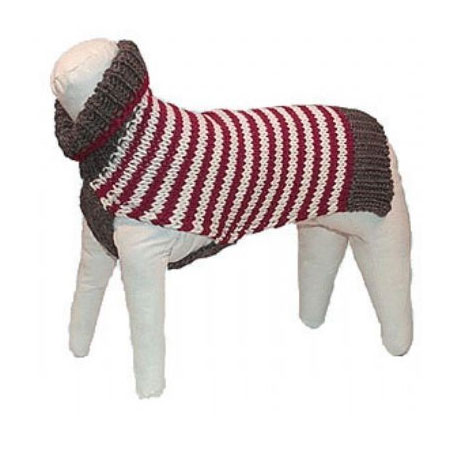 sock monkey dog sweater