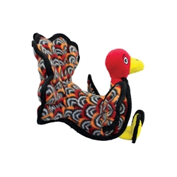 rubber turkey dog toy