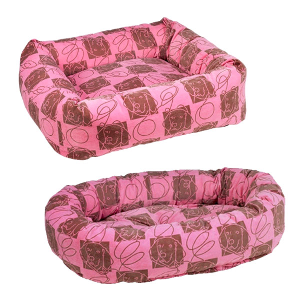 Bowsers Donut Bed X-Small Tickled Pink