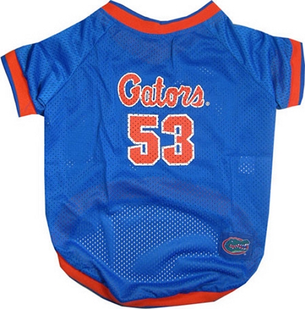 florida gators dog jersey
