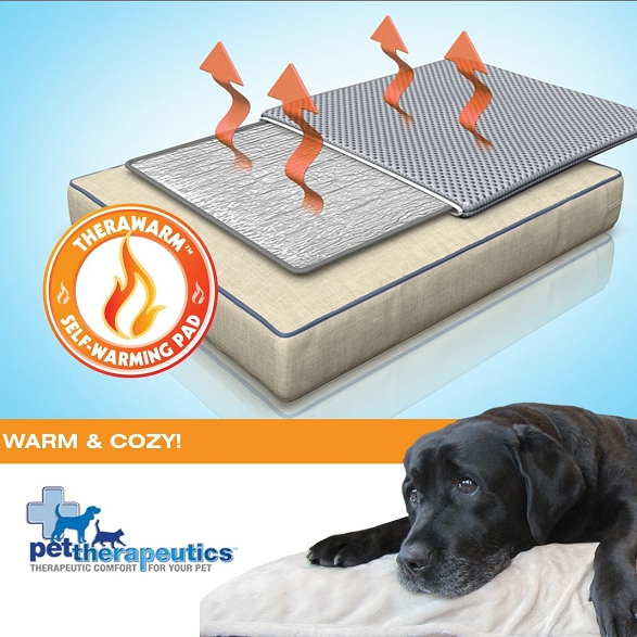 self warming pad