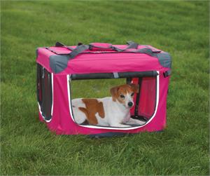 nylon collapsible dog crate