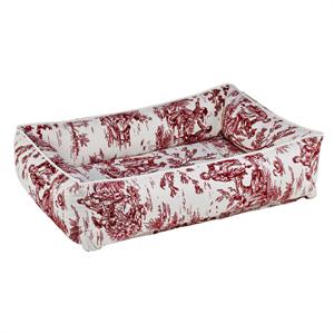 Toile dog on sale bed
