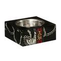 Christian Audigier Dog Bowl: Black Label