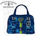 Denim Dog Carrier from Christian Audigier