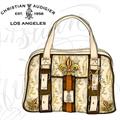 Monogram Dog Carrier from Christian Audigier