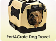 PortACrate Dog Travel