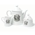 Dog breed Tea Set